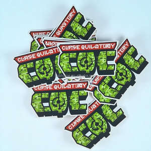 Impresión personalizada vinilo impermeable troquelado Logo adhesivo PVC etiquetas al aire libre pegatinas para coche barco - Product Image 6