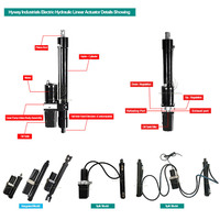 150mm 200mm 500mm 1500mm Stroke 12V 24V 36V 48V 60V 110V 220V 380V 1T 2T 3T 4T 5T 6T Aktuator Linear Hidrolik Elektrik Elektro 1T 2T 3T 4T 5T 6T