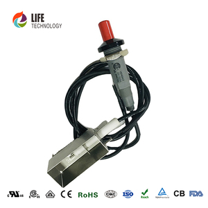 Kit d'allumage piézo-électrique à bouton poussoir pour élément chauffant <span class=keywords><strong>de</strong></span> four <span class=keywords><strong>de</strong></span> cuisinière <span class=keywords><strong>de</strong></span> camping à <span class=keywords><strong>gaz</strong></span> pour usage domestique - Product Image 2