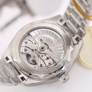 นาฬิกาข้อมือผู้ชายแบบกลไก ดีไซน์สั่งทำจากโรงงาน รุ่นขายดีที่สุด คุณภาพสูงสุด หรูหรา สไตล์ลำลอง - Product Image 5