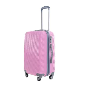 Uitbreidbaar Carry-On Urban Trolley Reizen Land Hard Plastic Koffer