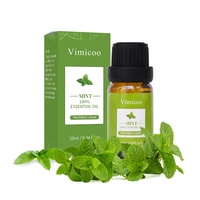 Huile de massage corporel aux graines de menthe poivrée pressée à froid, marque privée, 100 % naturelle, qualité spa, huile essentielle de menthe