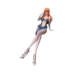 Figura de <span class=keywords><strong>Anime</strong></span> de PVC de Nami de One Piece de 17 cm, Sentada en un Sofá, con Doble Cabeza Intercambiable, Serie <span class=keywords><strong>Mob</strong></span>, Colección, Decoración de Escritorio, Juguete de Regalo - Product Image 5