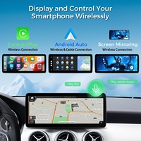 XTRONS Radio de coche Android 13 DE 12,3 pulgadas para Mercedes A W176 CLA C117 GLA X156 G W463 Pantalla Carplay 4G LTE Android AutoRadio