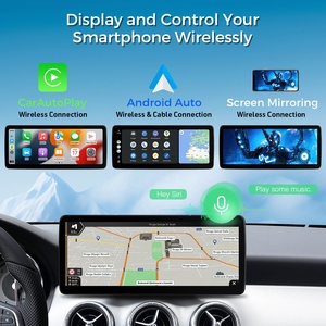 XTRONS Radio de coche Android 13 DE 12,3 pulgadas para Mercedes A W176 CLA C117 GLA X156 G W463 Pantalla Carplay 4G LTE Android AutoRadio - Product Image 4