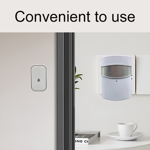 Sonnette de porte multifonctionnelle pour la maison, téléphone de porte audio, prix d'usine, sonnette de porte intérieure en option, prise US EU UK, <span class=keywords><strong>carillon</strong></span> de sonnette - Product Image 2
