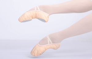 Scarpe da Danza 2025 all'Ingrosso, Scarpette da <span class=keywords><strong>Ballerina</strong></span> per Ragazze e Donne, Scarpe da Danza in Tela Elastica, Scarpette da Balletto - Product Image 3
