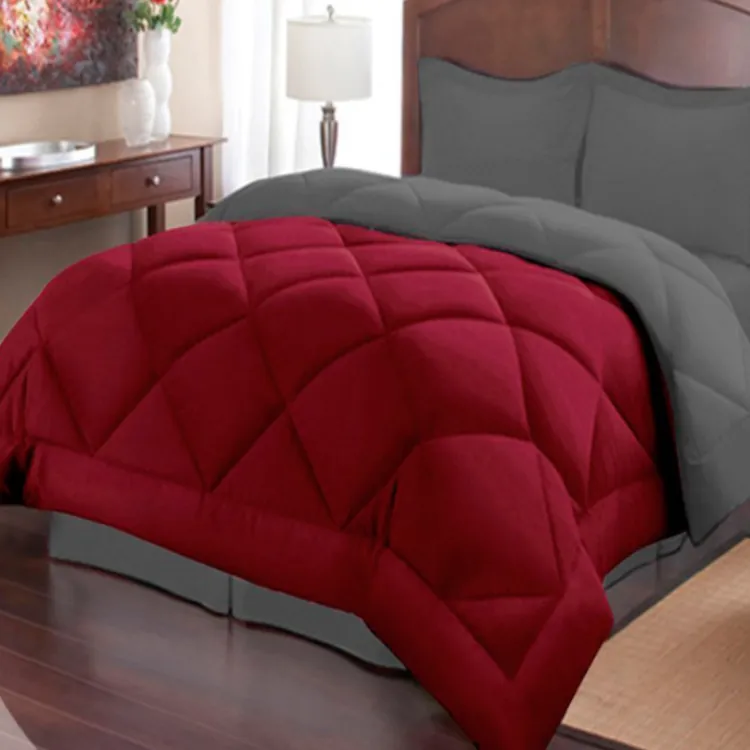 Ensemble de literie confortable de luxe de haute qualité best-seller ensembles de couettes en coton pour lit queen size