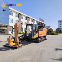 Machine de forage directionnel Goodeng, appareils de forage GS800-LS, appareils de forage HDD de 80 tonnes pour les projets de pipelines souterrains