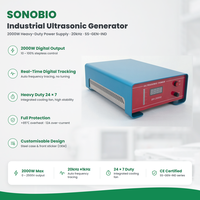 Générateur de puissance ultrasonique à fréquence balayante 20 kHz pour usine |   Sur mesure pour homogénéisateur à ultrasons