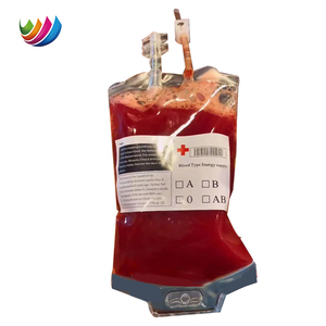 Bolsa de plástico de 150ml y 350ml, Impresión de huecograbado de alta calidad, bolsa de embalaje de una sola <span class=keywords><strong>sangre</strong></span> para bebidas de Halloween, bolsa con caño de retorta de pie - Product Image 6