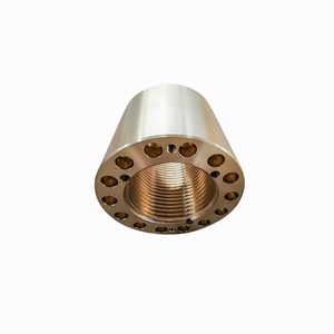 Précision de l'écrou en laiton d'alimentation de machine-outil - Product Image 2