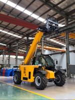 Pompe moteur télescopique diesel à portée ultra-élevée de 18 m, 4000 kg, direction par crabage, attache rapide, nivellement automatique, caméra 360°, garantie 1 an