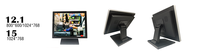 Écran d'ordinateur LCD tactile de 7, 12, 15, 17, 19 pouces