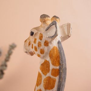 Suporte personalizado 3d animal decoração massageador, riscador de costas de madeira - Product Image 6