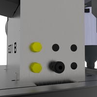 Bomba Dosificadora Digital de Alta Presión con Cabezal de Acero Inoxidable y PVDF, Ajuste Automático de Flujo, Motor BLDC, Bomba de Diafragma IP65 para Químicos