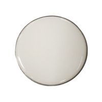 Peaux et Têtes de Tambour en PET Blanc Laiteux de Haute Qualité et Durables avec Logo Personnalisé pour Kit de Batterie de 6 Pouces