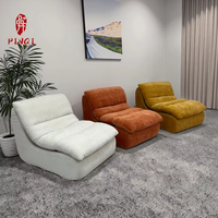Canapé simple en tissu compressé durable, pratique et très vendu, en boîte, pour le salon