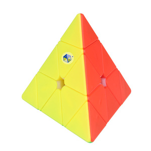 Cube magique pyramidale 3x3 de la série Kirin noire Yuxin, puzzle fluide stimulant le cerveau, cube de compétition pour les jeunes - Product Image 5