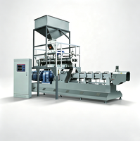 Ligne de production professionnelle de machines de transformation de fécule de maïs modifiée à haute capacité (400 kg - 1500 kg/h)