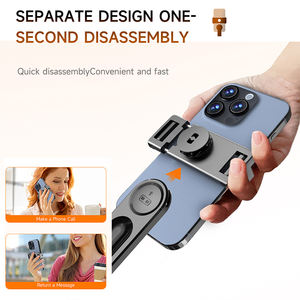 Trípode Automático Todo en Uno F03 de 68.5 Pulgadas (1.74m), Trípode de Pie con Apertura Automática, <span class=keywords><strong>Palo</strong></span> Selfie para Transmisión en Vivo - Product Image 6