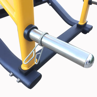 Appareil de musculation intégré professionnel à charge libre pour exercices de pectoraux inclinés (Pec Fly) - Vente chaude