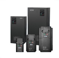 AC-aandrijving VFD 3-fasig ingang 3-fasig uitgang 30KW 380V/220V Vectorregeling Frequentieomvormer voor industriële machines, pompen en ventilatoren