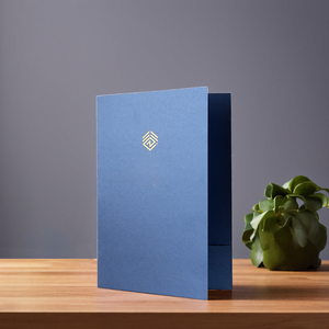 Công ty Luật Công ty đôi thư mục tập tin túi với chủ thẻ 2-túi giấy & bìa thư mục in ấn - Product Image 2