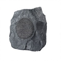 Nouvelle enceinte solaire de simulation de pierre, audio haute fidélité, étanche, anti-poussière et anti-chute, pour extérieur, avec batterie au lithium 5.0 30W