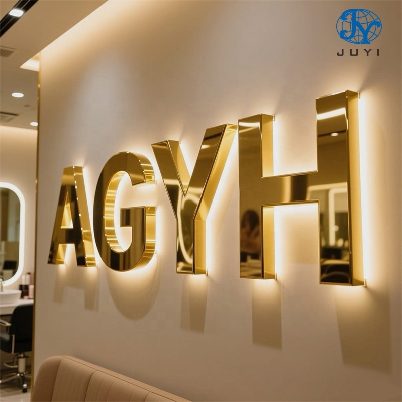 JUYI Custom Led Perforated Acrylic Luminous