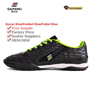 SAIFEINU échantillon gratuit chaussures <span class=keywords><strong>de</strong></span> football personnalisées d'usine <span class=keywords><strong>28</strong></span>-45 <span class=keywords><strong>taille</strong></span> oem bottes <span class=keywords><strong>de</strong></span> futbol bon marché crampons <span class=keywords><strong>de</strong></span> football pour club - Product Image 1