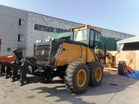 Vente directe usine Niveleuse routière lourde STG190C-8S avec forte puissance de planche de nivellement