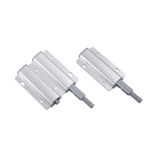 Loquet magnétique 833A 89 mm, dispositif de rebond à ressort pour double porte de placard - Product Image 2