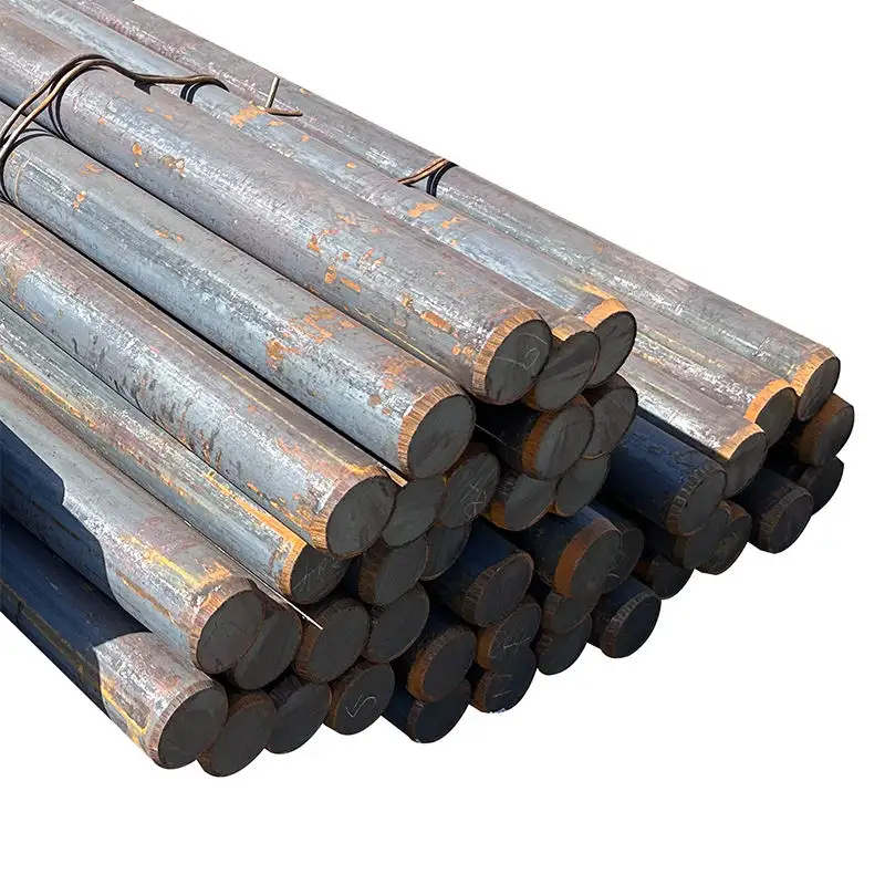 Yüksek kaliteli yüksek mukavemetli karbon çelik çubuklar, düşük karbonlu çelik çubuklar/yuvarlak kütükler