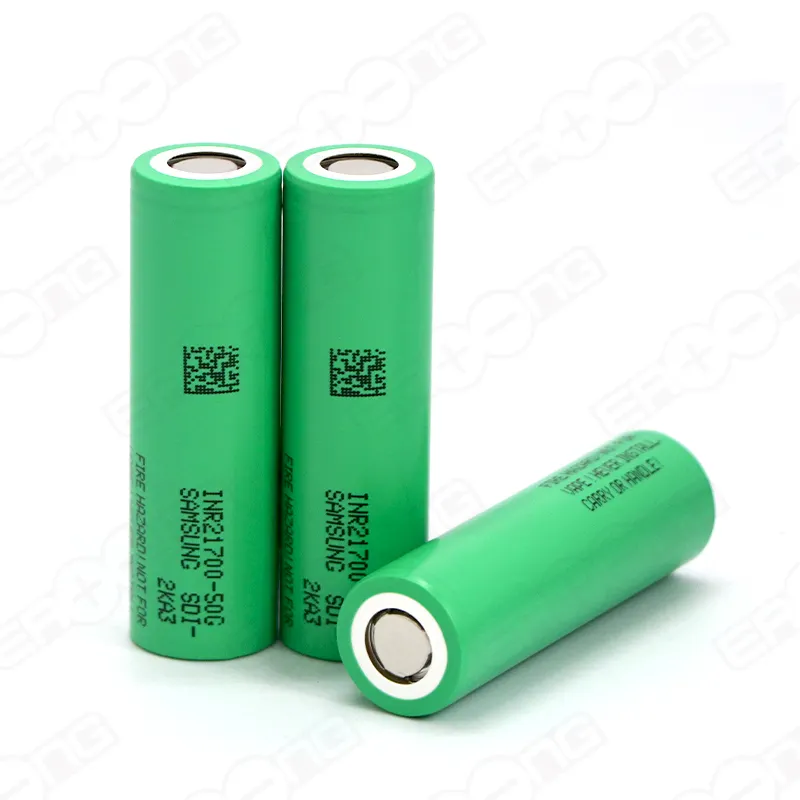 Hot bán Chất lượng cao inr21700 5000mAh 3.6V E xe đạp 36 Volt pin với 21700 50 gam sử dụng cho E xe đạp Pin Lithium 36 V 48V