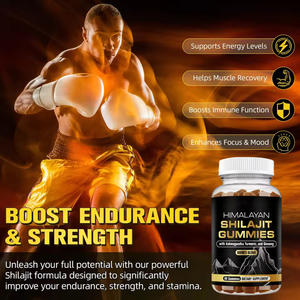 Gummies de Shilajit en gros 3000g – <span class=keywords><strong>Complément</strong></span> <span class=keywords><strong>alimentaire</strong></span> pur de l'Himalaya pour la force, l'énergie sportive et l'immunité, enrichi en acide fulvique - Product Image 4