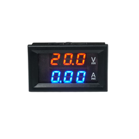 Dc0-100V1, 10a, 50a, 100a LED, DC, Layar Ganda, Voltmeter Arus Digital, Meter Digital.