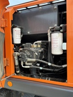 Excavatrice sur pneus d'occasion Doosan 150 de haute qualité à prix abordable – Machine d'occasion coréenne Kawasaki pour l'ingénierie et la construction