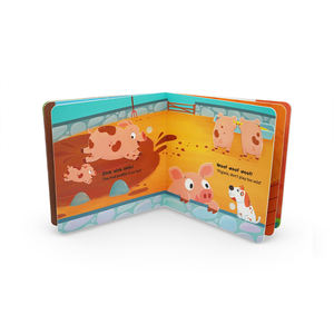 Libro de Audio Interactivo en Inglés con Activación Táctil <span class=keywords><strong>para</strong></span> Niños de 0 a 6 Años - Libros Ilustrados de Aprendizaje Temprano - Product Image 2