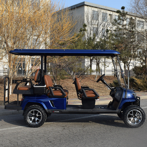 Carrito de Golf de 6 Plazas, Carrito de Golf Eléctrico Todoterreno - Product Image 3