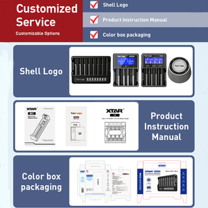 <span class=keywords><strong>Cargador</strong></span> de Baterías Recargables XTAR OEM de Fábrica, 8 Compartimentos <span class=keywords><strong>para</strong></span> Baterías AA AAA Nimh Nicd, <span class=keywords><strong>Cargador</strong></span> de Baterías de Iones de Litio de <span class=keywords><strong>3.7</strong></span> <span class=keywords><strong>V</strong></span> 18650 Profesional - Product Image 5