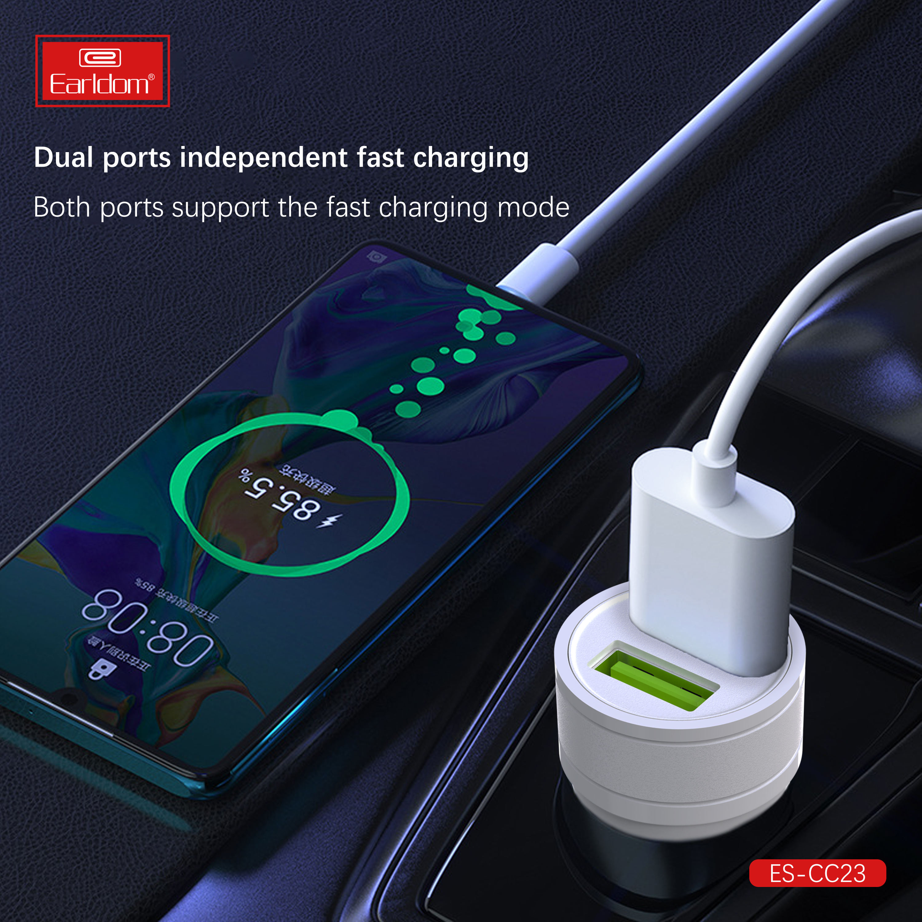 สีขาวพร้อมสายไฟ