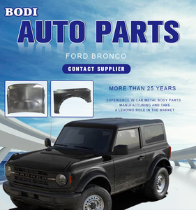 Reemplazo directo de fábrica, venta al por mayor, estilo OEM, cubierta de capó de acero clásica apta para <span class=keywords><strong>Ford</strong></span> <span class=keywords><strong>Bronco</strong></span> 1968-1977 - Product Image 6