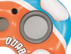 Gonflable air carré bateau canapé repos flotteur lit pour piscine <span class=keywords><strong>4</strong></span> personnes parc aquatique porteur 320kg En71 <span class=keywords><strong>test</strong></span>é - Product Image 5