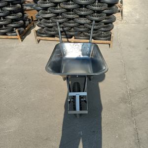 รถสาลี่สำหรับใช้งานกลางแจ้งรถเข็นอเนกประสงค์ WB5009รถสาลี่ใช้งานหนักดีไซน์ใหม่ - Product Image 2