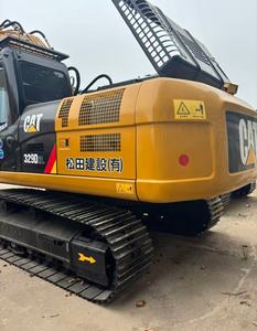 Pelle sur chenilles 329D2L d'occasion Cat 323DL 320D2 329D Excavatrice d'occasion Japon - Product Image 2