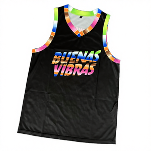 Conjuntos de Uniformes de Baloncesto Personalizados, 100% Poliéster, Secado Rápido, Sin Pedido Mínimo - Product Image 4