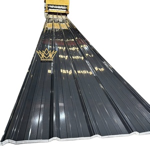 Lastra Ondulata in Alluminio Eco-Sostenibile Stile <span class=keywords><strong>Spagnolo</strong></span>, Tegola in Lega di Alluminio Resistente al Vento per Ville/Negozi nel Deserto del Medio Oriente - Product Image 1