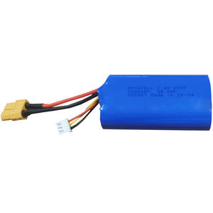 2S1P 21700 4000mAh 35A alta descarga 7,4 V batería de iones de litio recargable para drone - Product Image 1