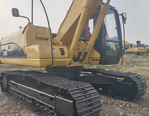 รถขุดตีนตะขาบ CAT 320C เครื่องขุดไฮดรอลิกสำหรับงานก่อสร้าง - Product Image 1